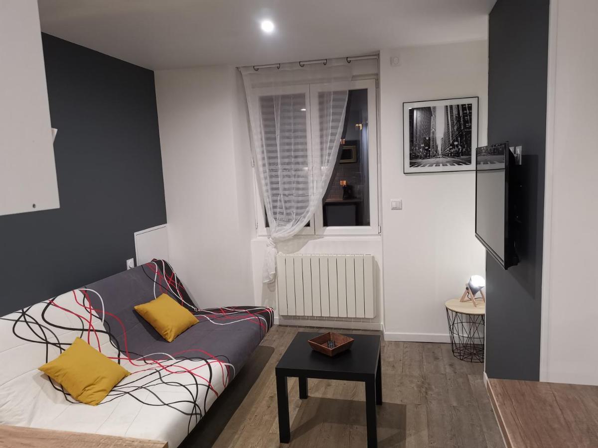 Studio cosy au pied du METRO FLACHET Villeurbanne Extérieur photo