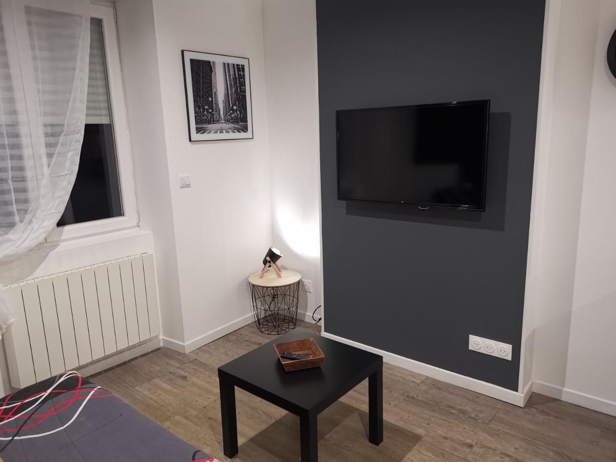 Studio cosy au pied du METRO FLACHET Villeurbanne Extérieur photo