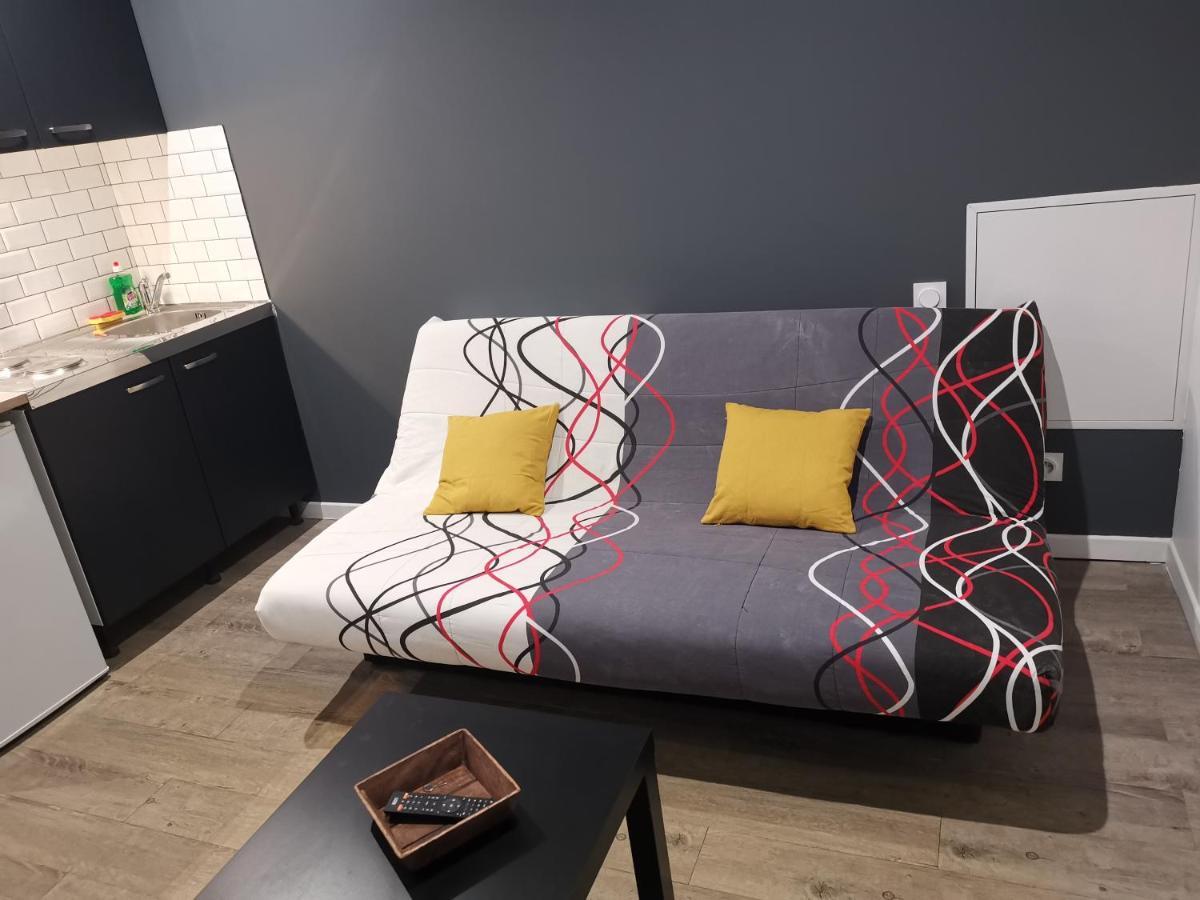 Studio cosy au pied du METRO FLACHET Villeurbanne Extérieur photo