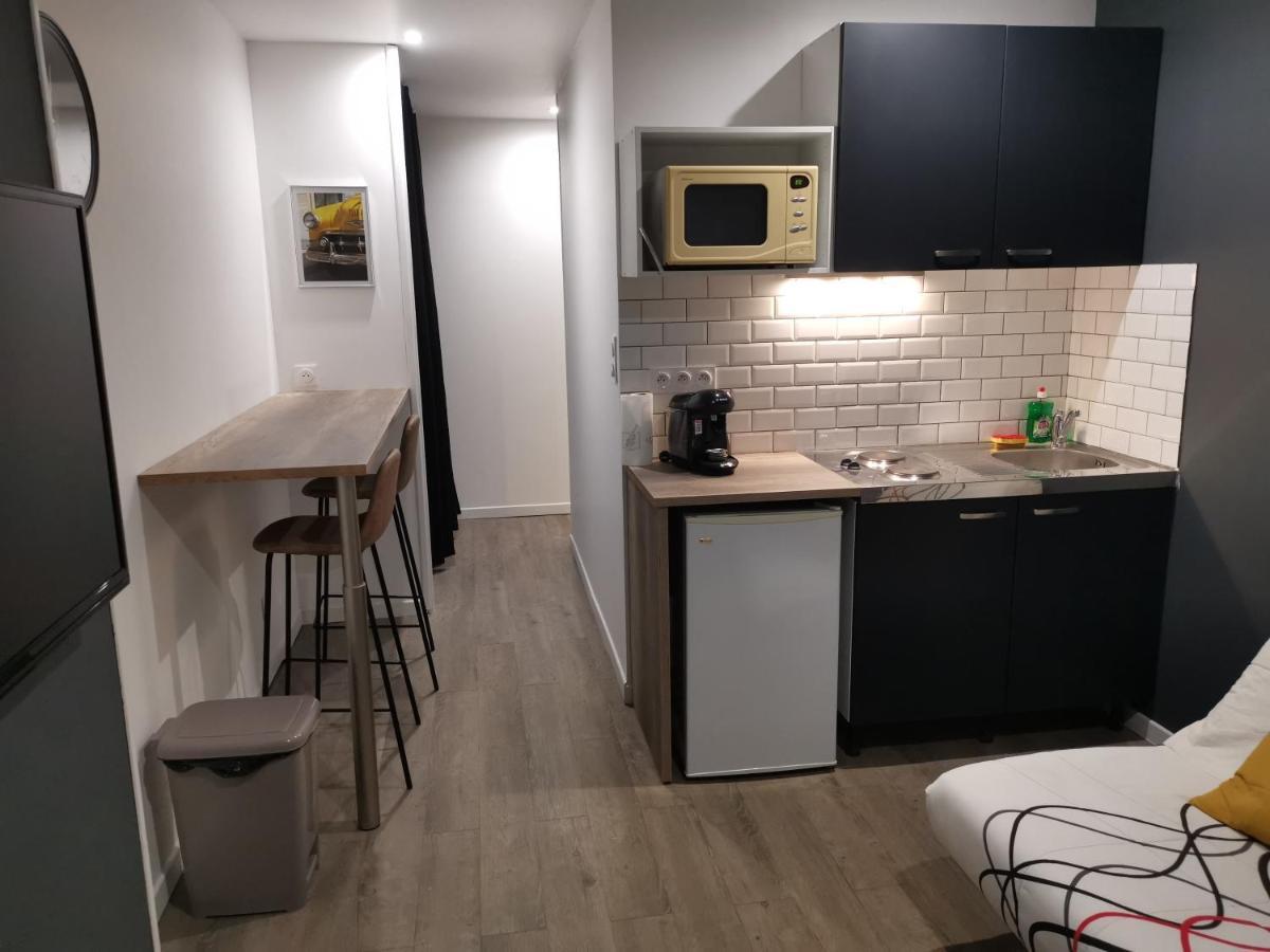 Studio cosy au pied du METRO FLACHET Villeurbanne Extérieur photo